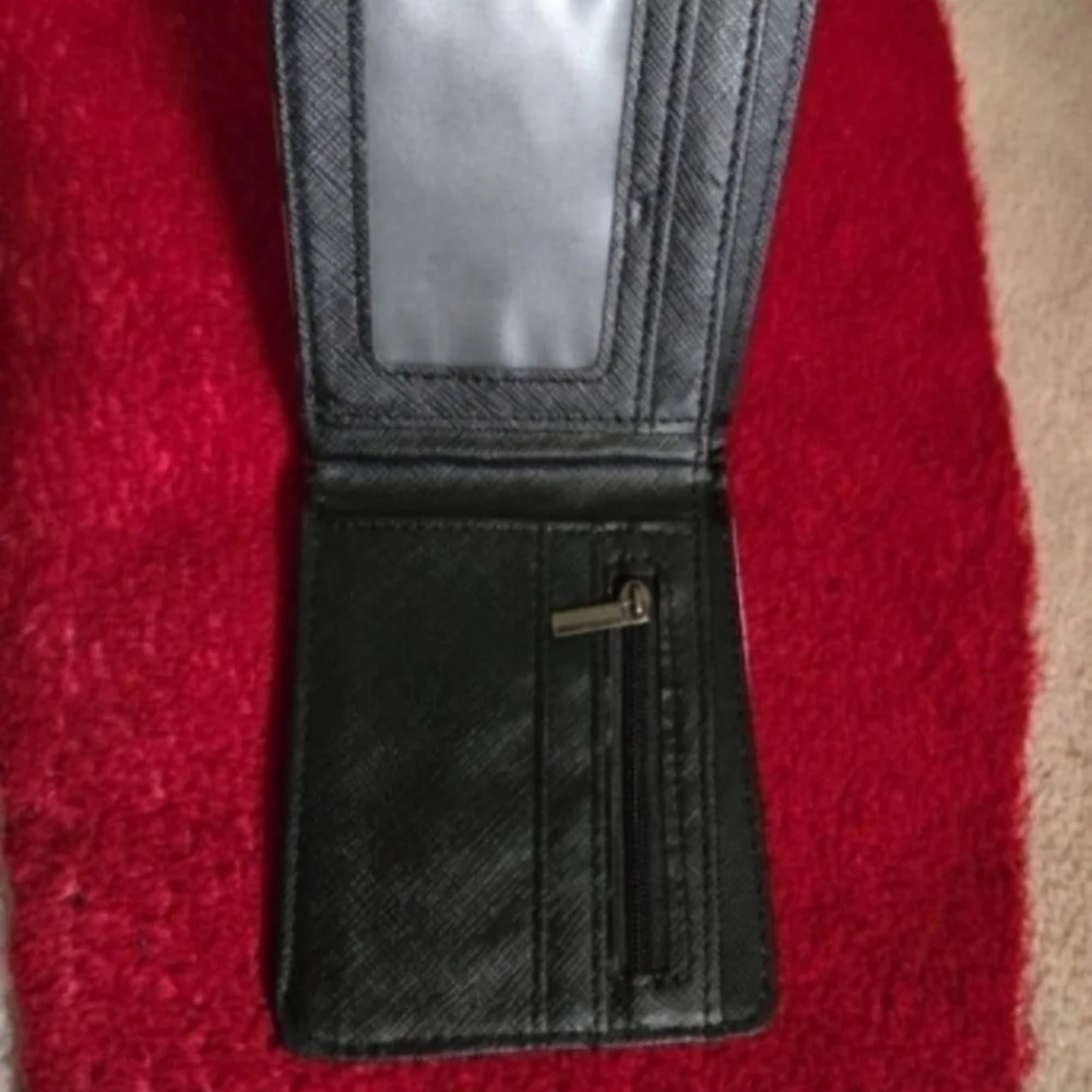 New nezuko demon slayer anime manga leather wallet